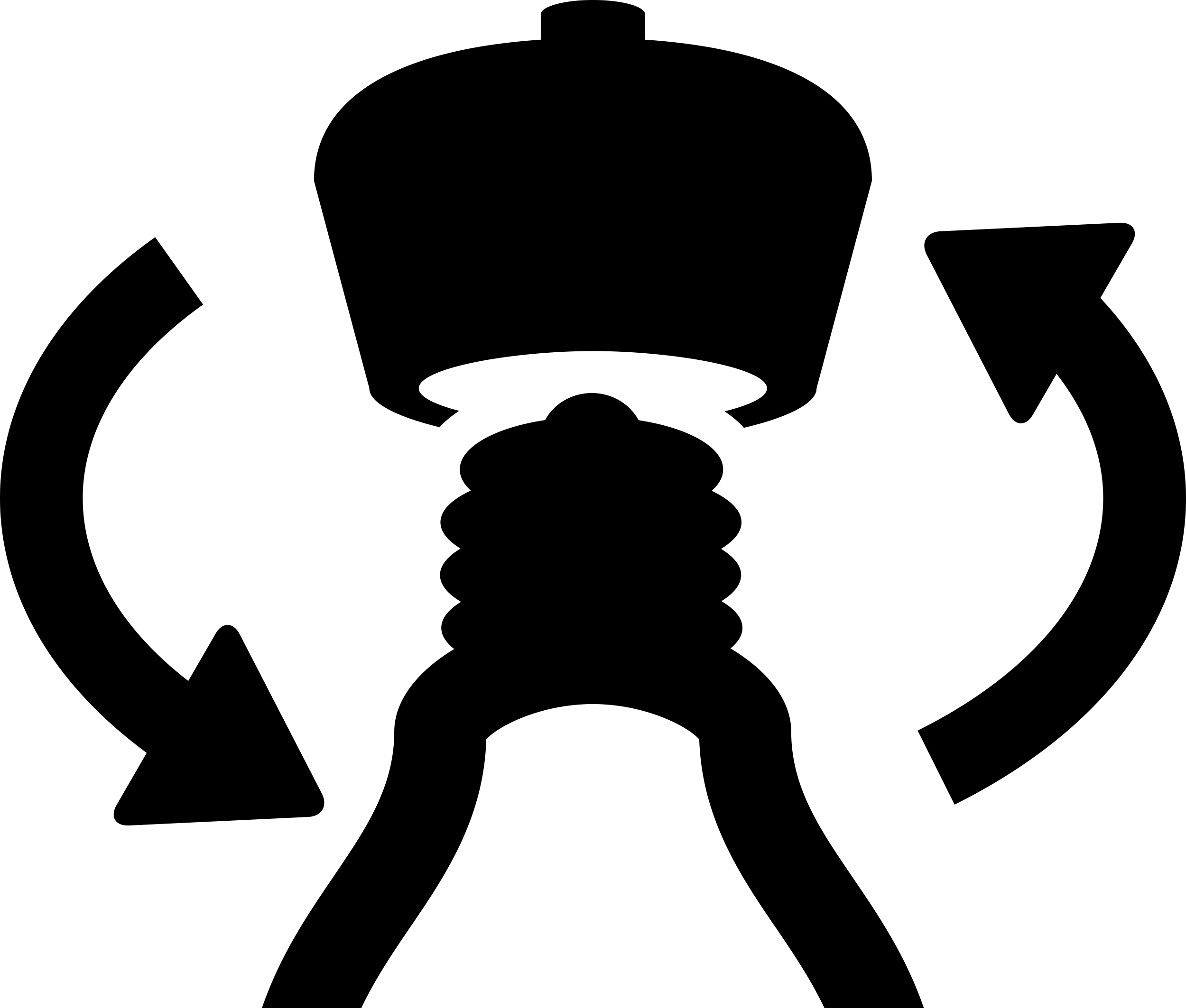 Lamp With Rotating Arrows Symbol Vinyl Svg File Free Vectors